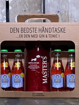 Two Socks - Master'S Pink - 4 fl tonic