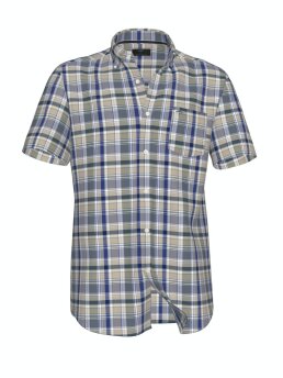 FYNCH-HATTON - Summer Check Shirt S/S
