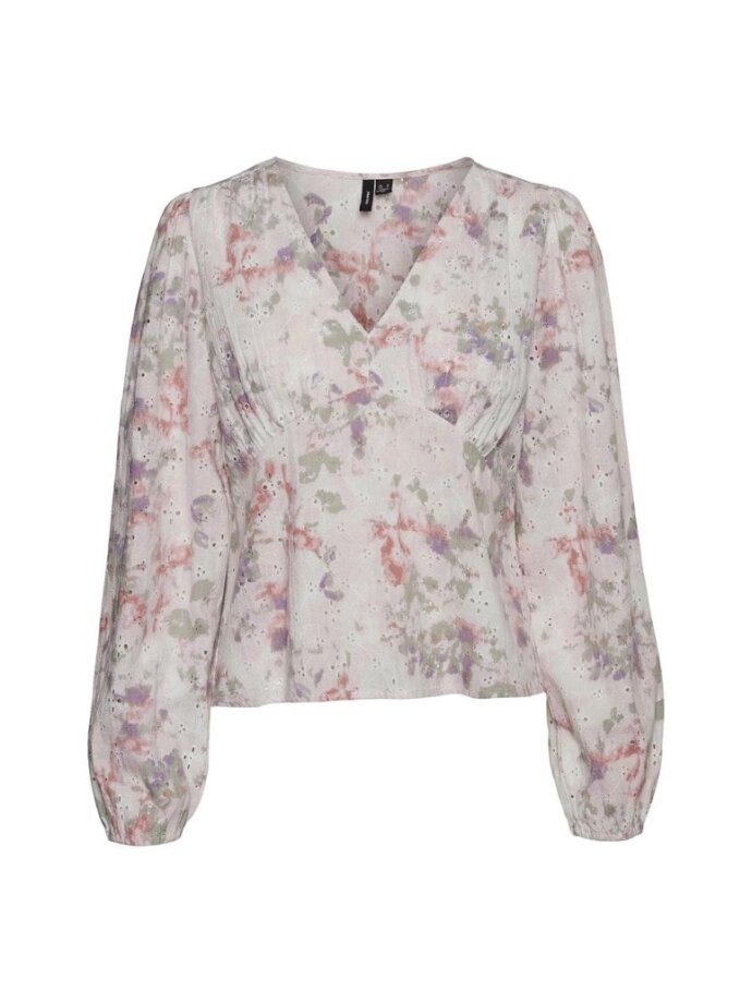 VERO MODA - vmrey LS top WVN CE