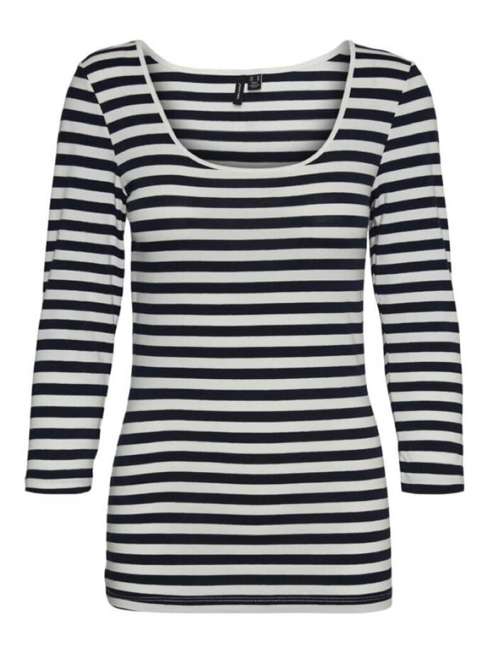 VERO MODA - vmsailor sabbi 3/4 u-neck top