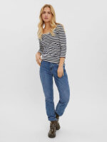 VERO MODA - vmsailor sabbi 3/4 u-neck top