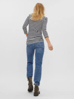 VERO MODA - vmsailor sabbi 3/4 u-neck top