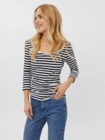 VERO MODA - vmsailor sabbi 3/4 u-neck top