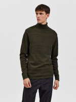 SELECTED - SLHMAINE LS KNIT ROLL NECK NOO