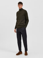 SELECTED - SLHMAINE LS KNIT ROLL NECK NOO