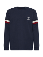 TOMMY HILFIGER - SLEEVE STRIPE CASUAL