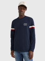 TOMMY HILFIGER - SLEEVE STRIPE CASUAL