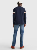 TOMMY HILFIGER - SLEEVE STRIPE CASUAL