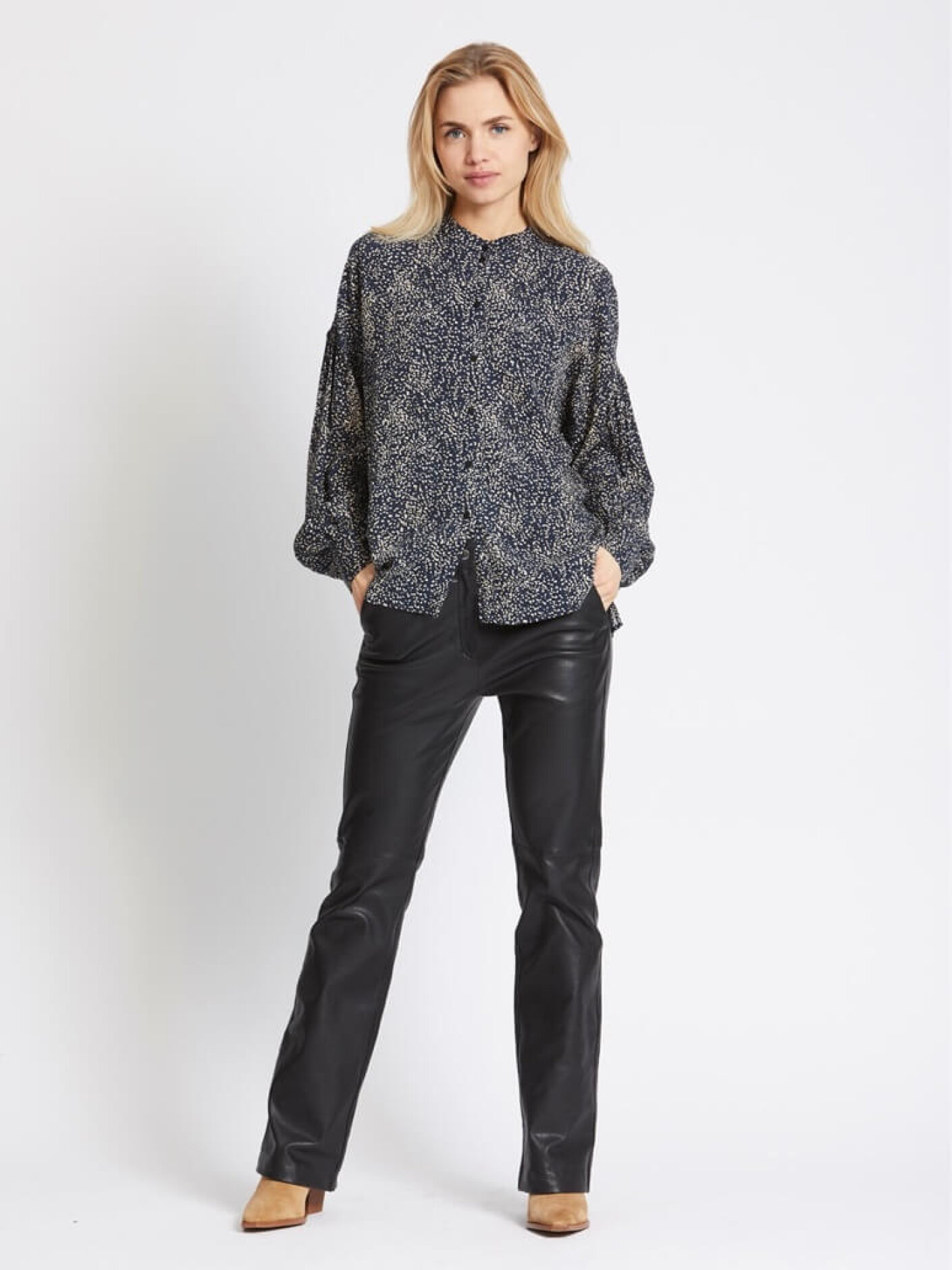 Rue de Femme Druilla Shirt - White