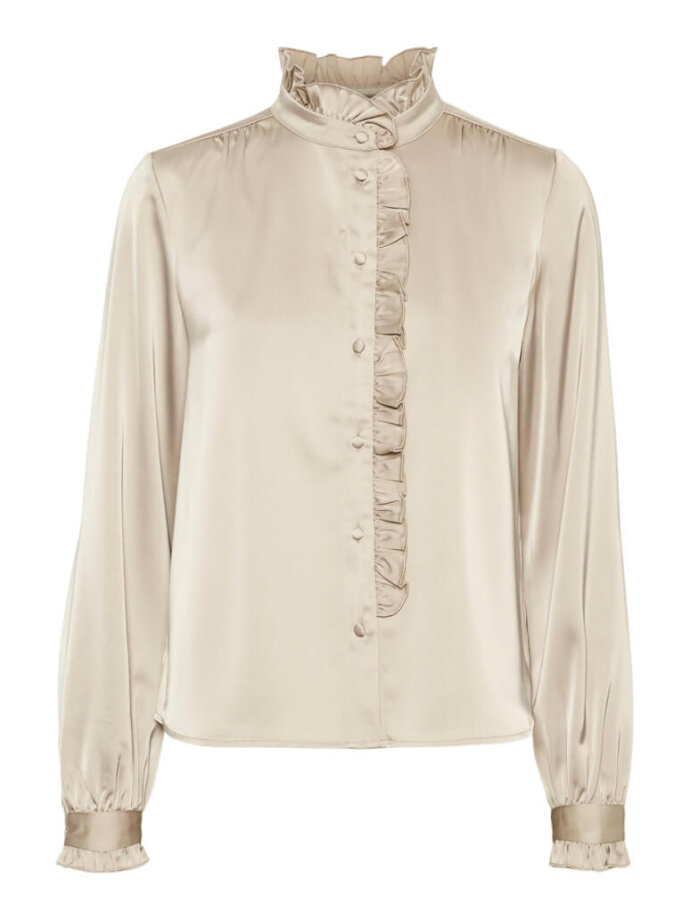 VERO MODA - VMADJURE LS HIGH NECK SHIRT VM