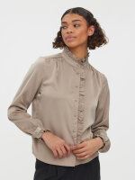 VERO MODA - VMADJURE LS HIGH NECK SHIRT VM