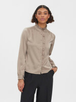 VERO MODA - VMADJURE LS HIGH NECK SHIRT VM