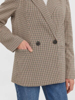 VERO MODA - VMCLARA LS OVERSIZED CHECK BLA