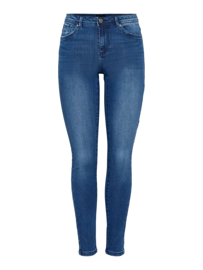 VERO MODA - VMTANYA MR S PIPING JEANS