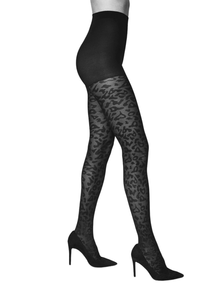 VERO MODA - VMLEOMATIC TIGHTS