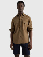 TOMMY HILFIGER - SOLID UTILYTY SHIRT