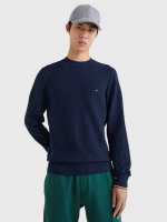TOMMY HILFIGER - EXAGGERATED STRUCTUR KNIT