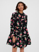 VERO MODA - VMHYMS LIA LS ABK DRESS WVN