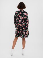 VERO MODA - VMHYMS LIA LS ABK DRESS WVN