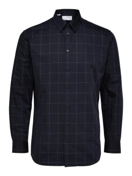 SELECTED - SLHREGETHAN-CHECK SHIRT CLASSI