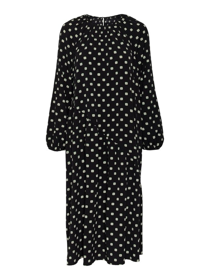 VERO MODA - VMGINA LS CALF DRESS WVN
