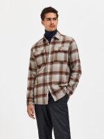 SELECTED - SLHREGSCOT CHECK SHIRT LS W