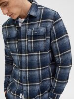 SELECTED - SLHREGSCOT CHECK SHIRT LS W