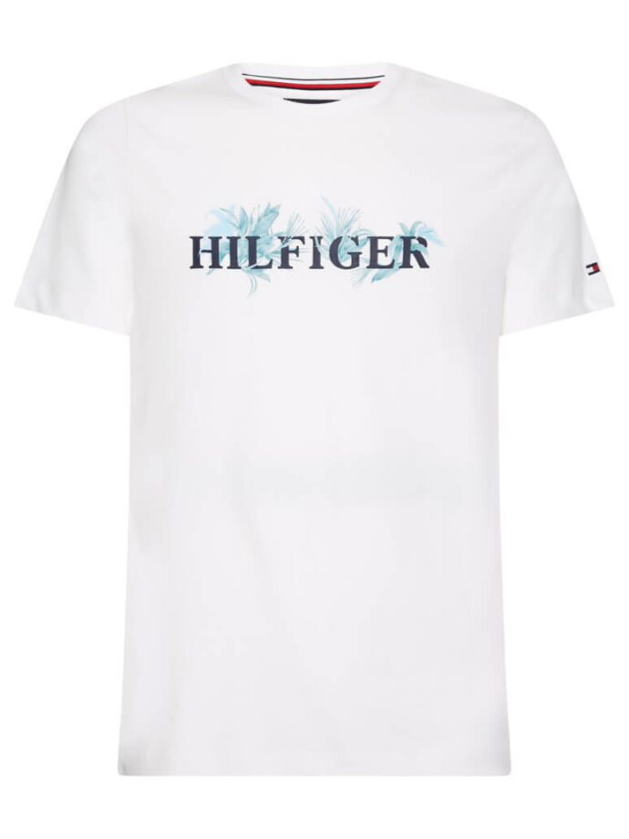 TOMMY HILFIGER - Palm Floral Tee