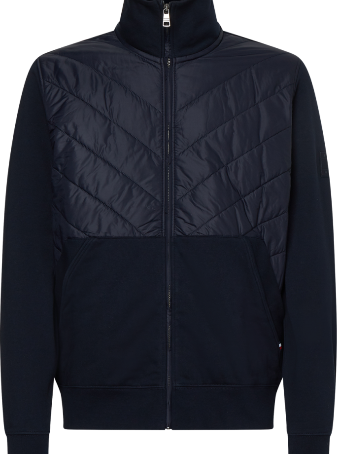 TOMMY HILFIGER - MIX MEDIA CHEVRON ZI TOMMY HILFIGER - MIX MEDIA CHEVRON ZI