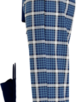 TOMMY HILFIGER - LS PANT FLANNEL SLIP