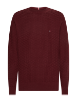 TOMMY HILFIGER - EXAGGERATED STRUCTUR KNIT