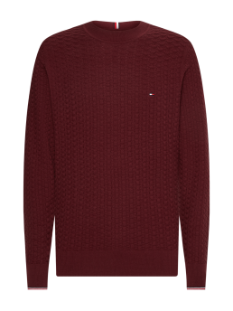 TOMMY HILFIGER - EXAGGERATED STRUCTUR KNIT