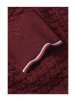 TOMMY HILFIGER - EXAGGERATED STRUCTUR KNIT