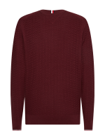 TOMMY HILFIGER - EXAGGERATED STRUCTUR KNIT