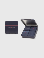 TOMMY HILFIGER - TH MEN SOCK 4P TIN GIFTBOX