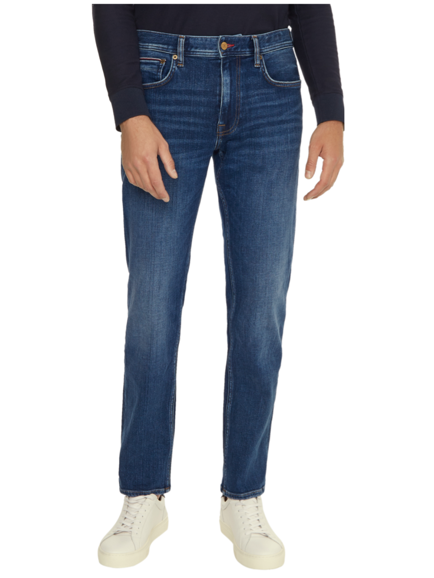 Inspektion inerti teenager Svane Kerteminde - Jeans -Men - TOMMY HILFIGER - REGULAR MERCER STR R
