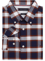 TOMMY HILFIGER - BLOCK TARTAN SF SHIR