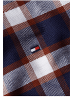 TOMMY HILFIGER - BLOCK TARTAN SF SHIR