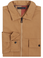 TOMMY HILFIGER - TWILL SHIRT JACKET