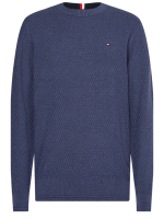 TOMMY HILFIGER - CROSS STRUCTURE CREW