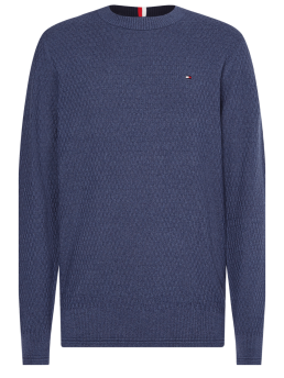 TOMMY HILFIGER - CROSS STRUCTURE CREW