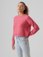 VERO MODA - VMMALVA LS O-NECK BLOUSE BF