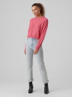 VERO MODA - VMMALVA LS O-NECK BLOUSE BF