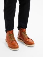 SELECTED - SLHTEO NEW LEATHER MOC-TOE BOO