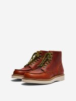 SELECTED - SLHTEO NEW LEATHER MOC-TOE BOO