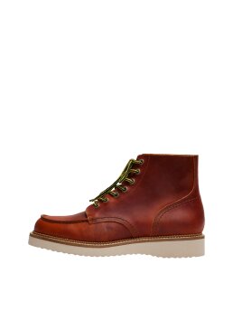 SELECTED - SLHTEO NEW LEATHER MOC-TOE BOO