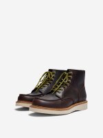 SELECTED - SLHTEO NEW LEATHER MOC-TOE BOO