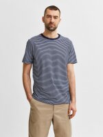 SELECTED - SLHNORMAN STRIPE SS