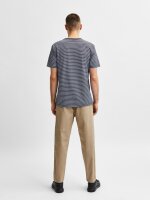 SELECTED - SLHNORMAN STRIPE SS