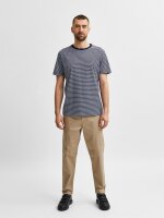 SELECTED - SLHNORMAN STRIPE SS